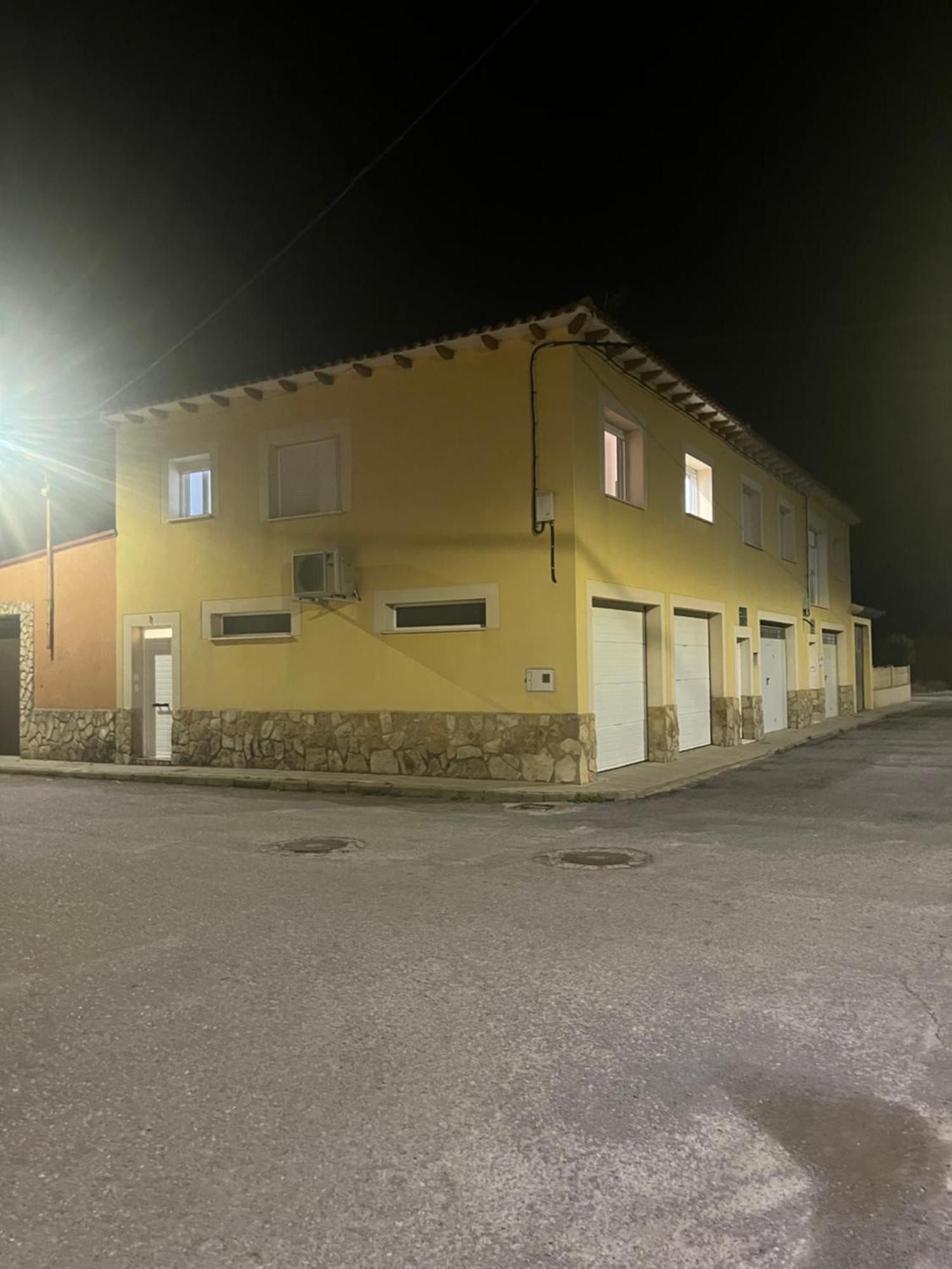 Вилла La Via Santa Eulalia del Campo Экстерьер фото